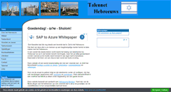 Desktop Screenshot of hebreeuws.net